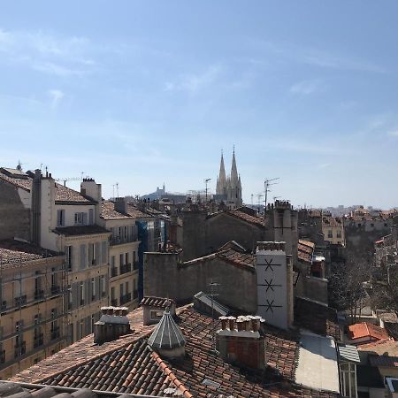 Grand Studio Avec Vue Sur Notre Dame De La Garde Marseille Eksteriør bilde