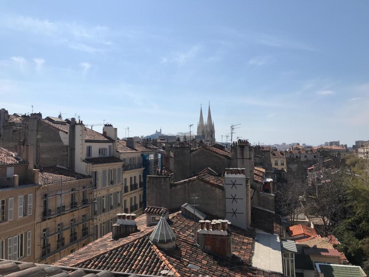 Grand Studio Avec Vue Sur Notre Dame De La Garde Marseille Eksteriør bilde