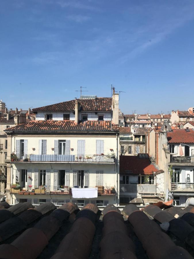 Grand Studio Avec Vue Sur Notre Dame De La Garde Marseille Eksteriør bilde