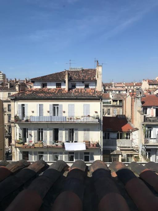Grand Studio Avec Vue Sur Notre Dame De La Garde Marseille Eksteriør bilde