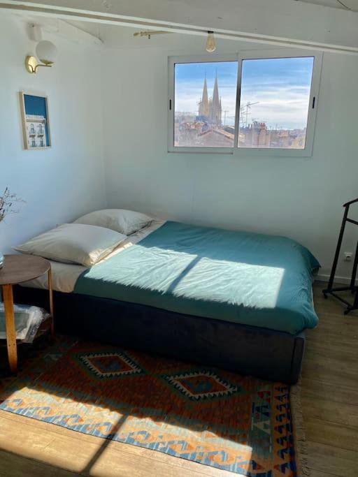 Grand Studio Avec Vue Sur Notre Dame De La Garde Marseille Eksteriør bilde