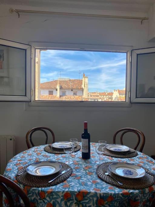 Grand Studio Avec Vue Sur Notre Dame De La Garde Marseille Eksteriør bilde